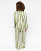 Nancy Womens Printed Stripe Wide Leg Pyjama Set