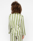 Nancy Womens Printed Stripe Pyjama Top