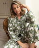 Nancy Womens Dog Print Wide Leg Pyjama Bottoms