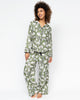 Nancy Womens Dog Print Wide Leg Pyjama Bottoms