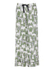 Nancy Womens Dog Print Wide Leg Pyjama Bottoms