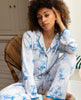 Ensemble de pyjama en jersey imprimé zèbre pour femme Lyla