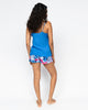 Lyla Womens Modal Cami and Floral Print Shorty Set