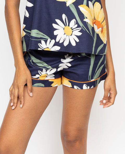 Georgina Womens Floral Print Shorts