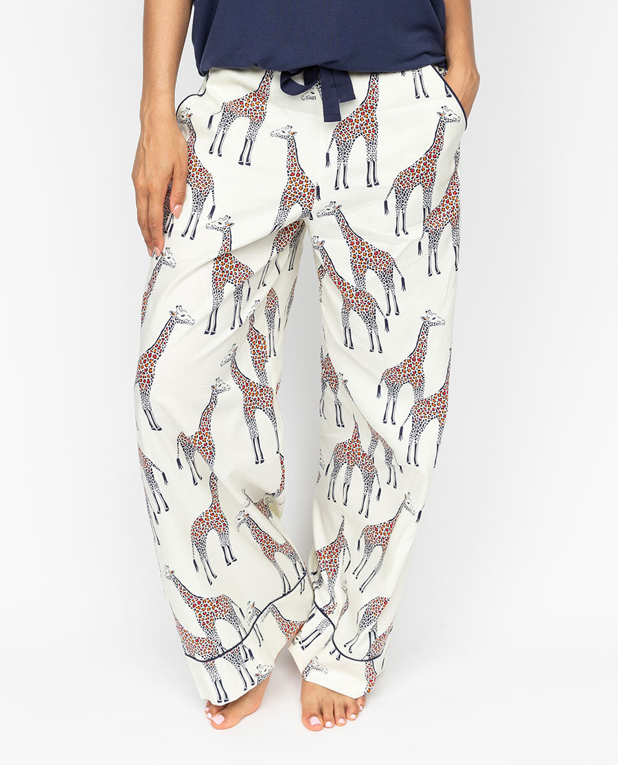 cyberjammies Georgina Womens Floral Print Pyjama Bottoms Shop