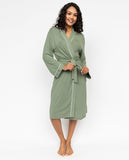 Lea Womens Jersey Short Dressing Gown