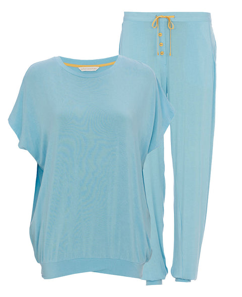 Paige Womens Slouch Jersey Pyjama Set