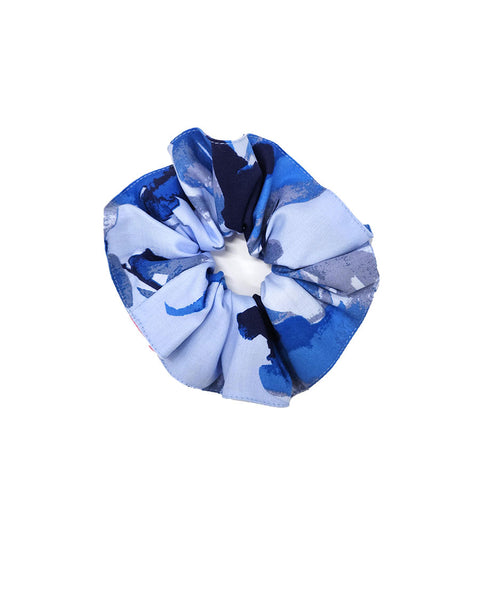 Lyla Floral Print Scrunchie