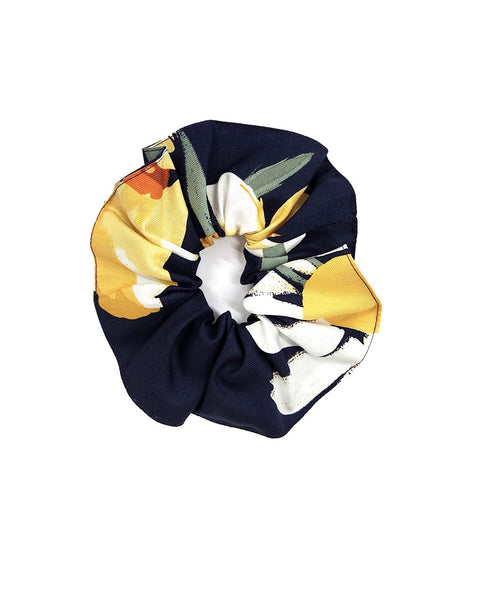 Georgina Floral Print Scrunchie