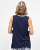 Alpes Womens Jersey Relaxed Vest