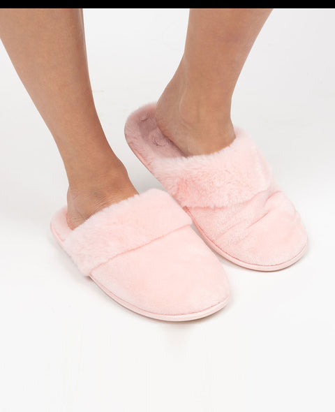 Pink Plush Slipper