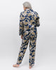 Winnie Lace Trim Floral Print Pyjama Set