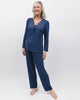 Winnie Lace Detail Jersey Pyjama Set