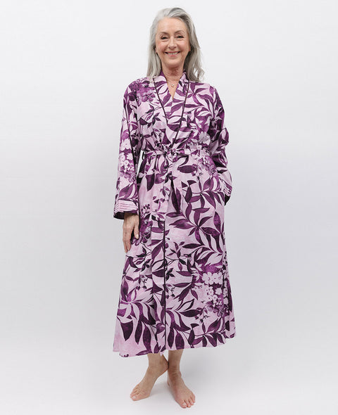 Womens Pyjamas | Nora Rose Dressing Gowns - Cyberjammies
