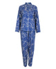 Cecilia Lace Trim Shell Geo Print Pyjama Set