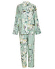 Julia Lace Trim Floral Print Pyjama Set