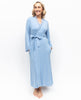 Selena Lace Detail Jersey Long Dressing Gown