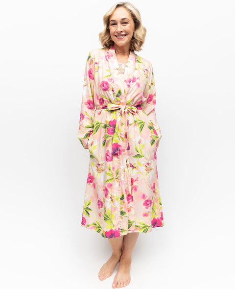Luxe Gathered Halter Midi Dress | Rose | Dresses | Shona Joy – Shona Joy  International