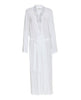 Tessa Lace Detail Jersey Long Dressing Gown