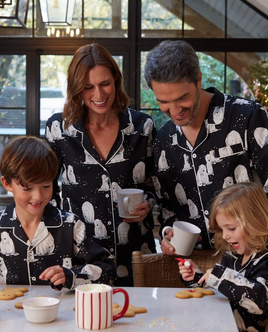 Polar Bear Matching Family Pyjama Set