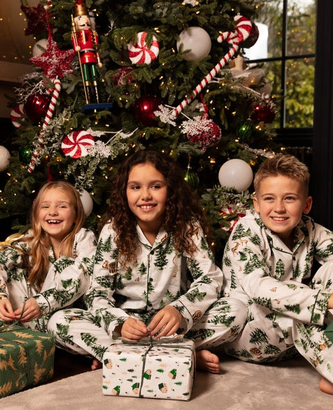 Fern Kids Unisex Alpine Print Pyjama Set
