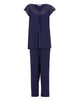 Joanna Womens Lace Detail Jersey Pyjama Set