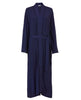 Joanna Womens Lace Trim Jersey Long Dressing Gown