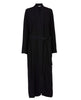 Carolynn Womens Lace Trim Jersey Long Dressing Gown