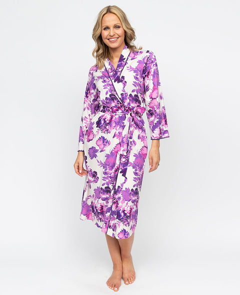 Jersey Dressing Gowns for Women - Cyberjammies Jersey Dressing Gowns for Women - Cyberjammies