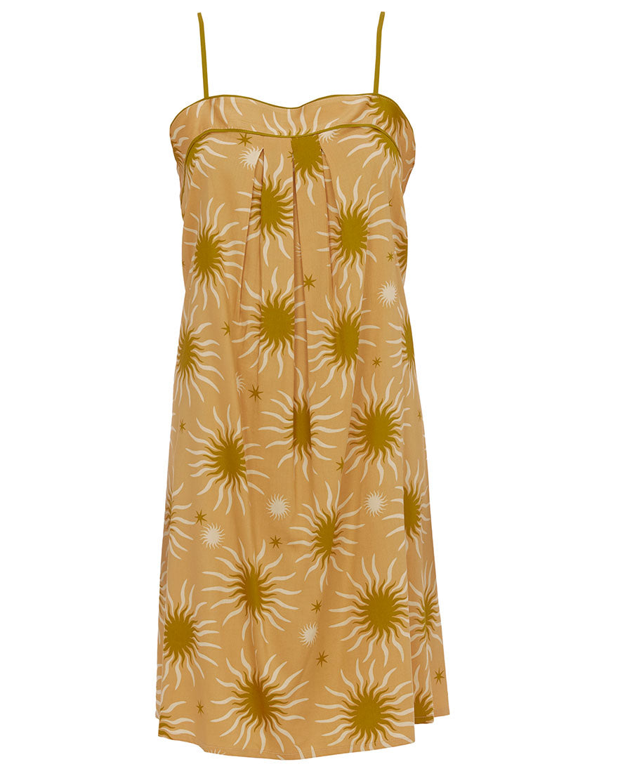 Hoxton Abstract Sun Print Short Nightdress