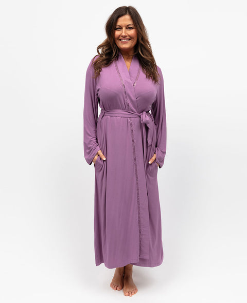 Jersey Dressing Gowns for Women - Cyberjammies Jersey Dressing Gowns for Women - Cyberjammies