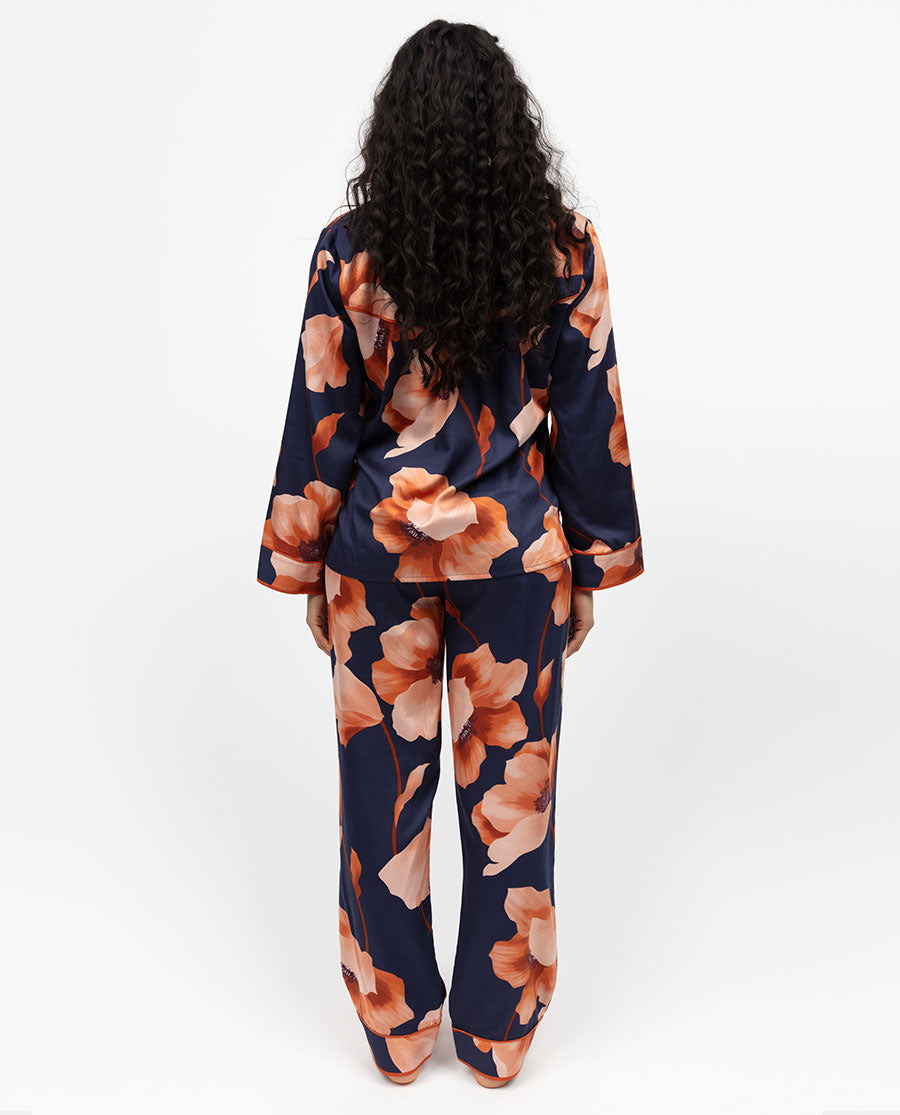 Camden Floral Print Pyjama Set