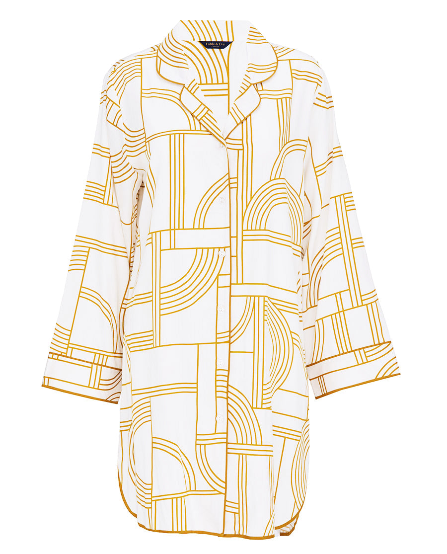 Victoria Geo Print Nightshirt