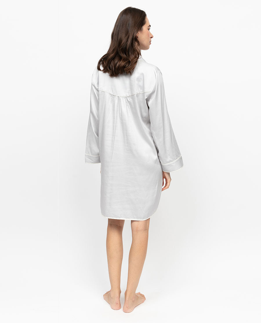 Victoria Silver Grey Nightshirt