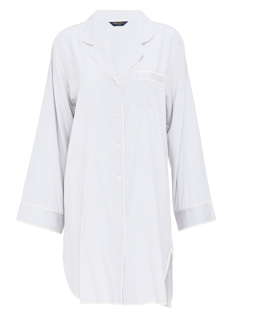Victoria Silver Grey Nightshirt