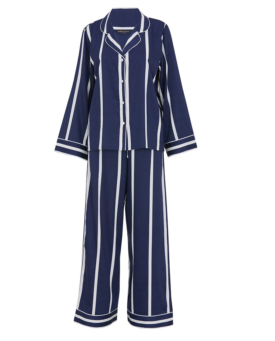 Chancery Printed Stripe Wide Leg Pyjama Set