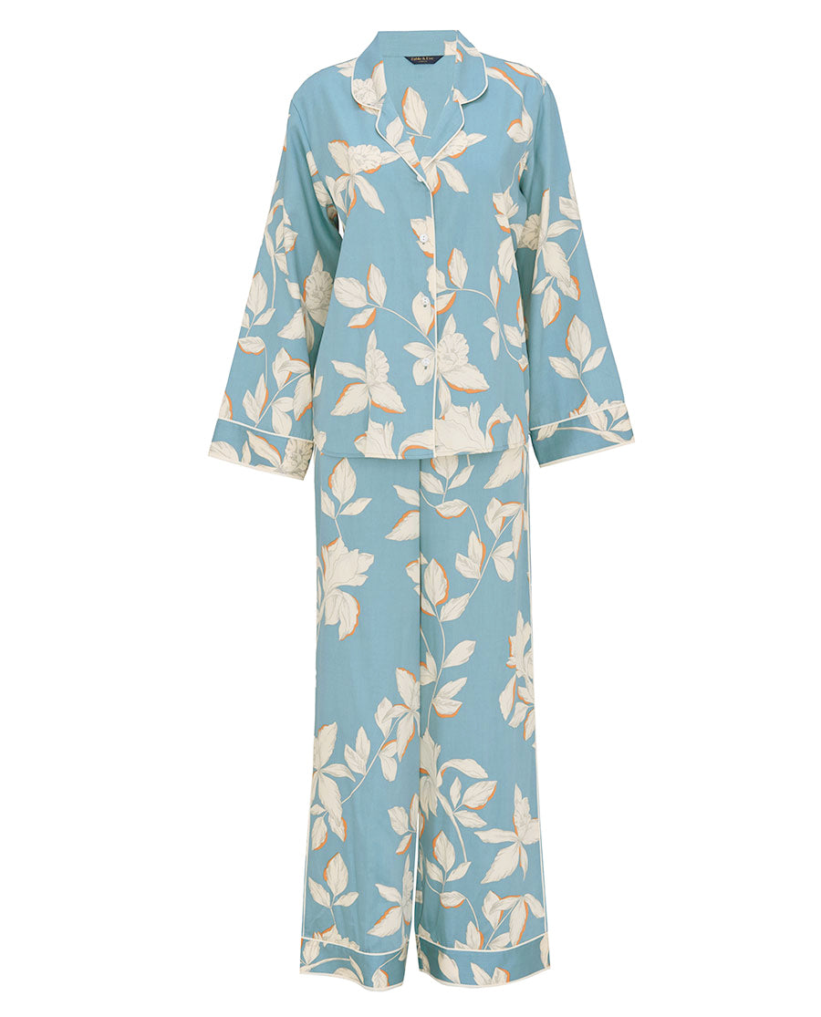 Somerset Floral Print Wide Leg Pyjama Set