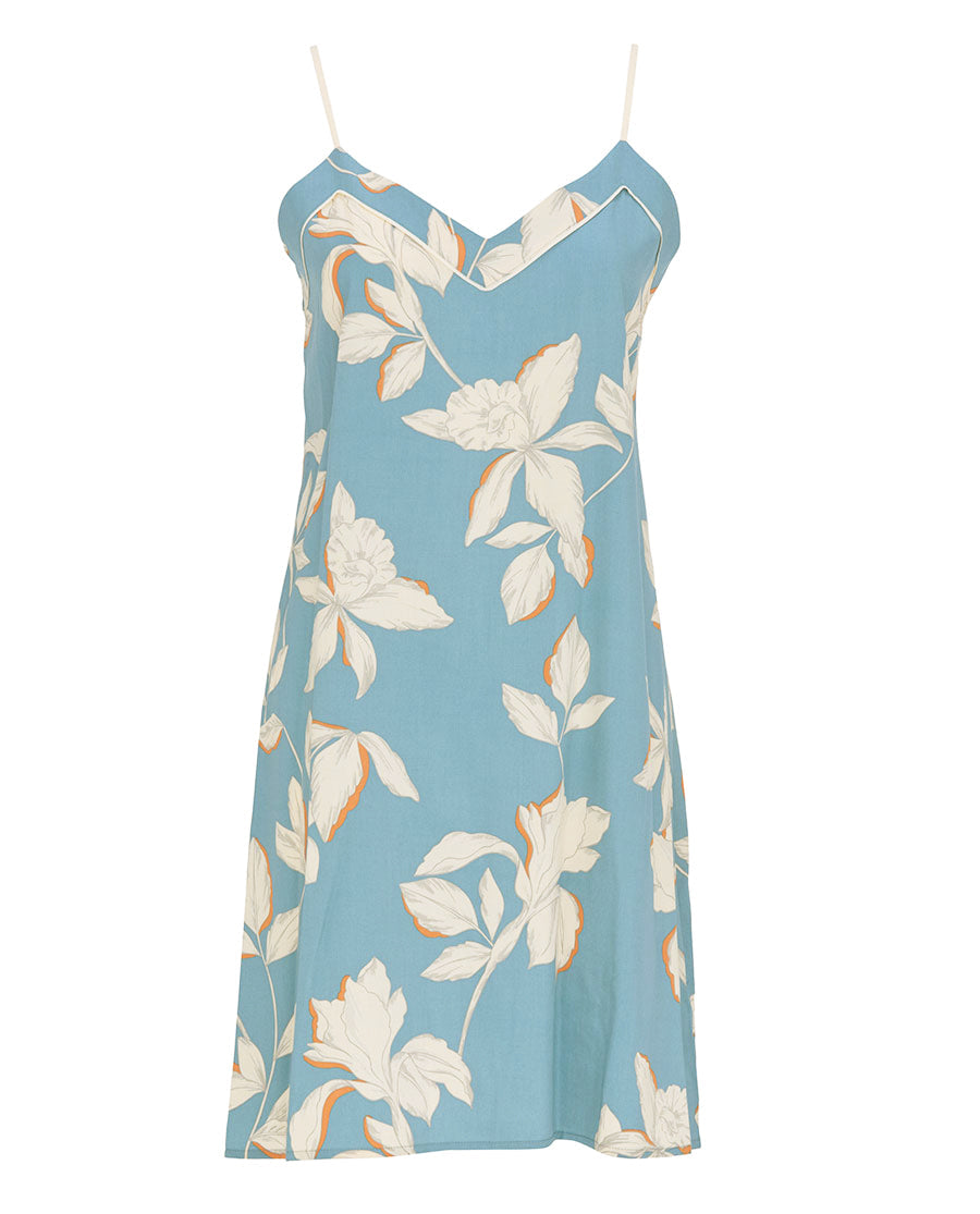 Somerset Floral Print Short Nightdress