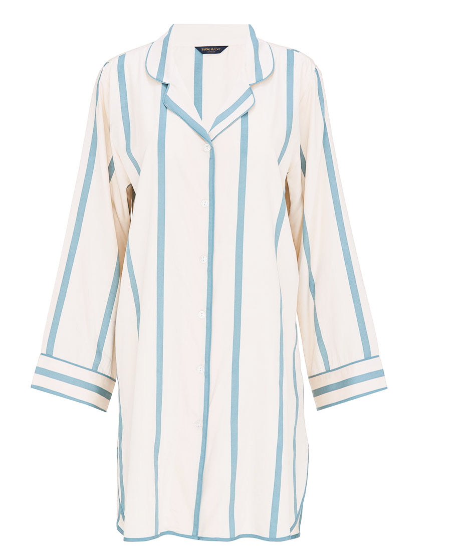 Somerset Printed Stripe Nightshirt