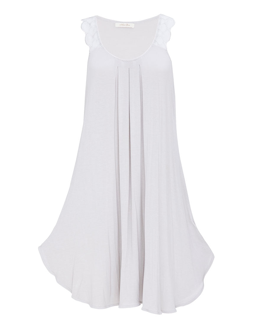 Willow Womens Lace Detail Jersey Swing Nightdress