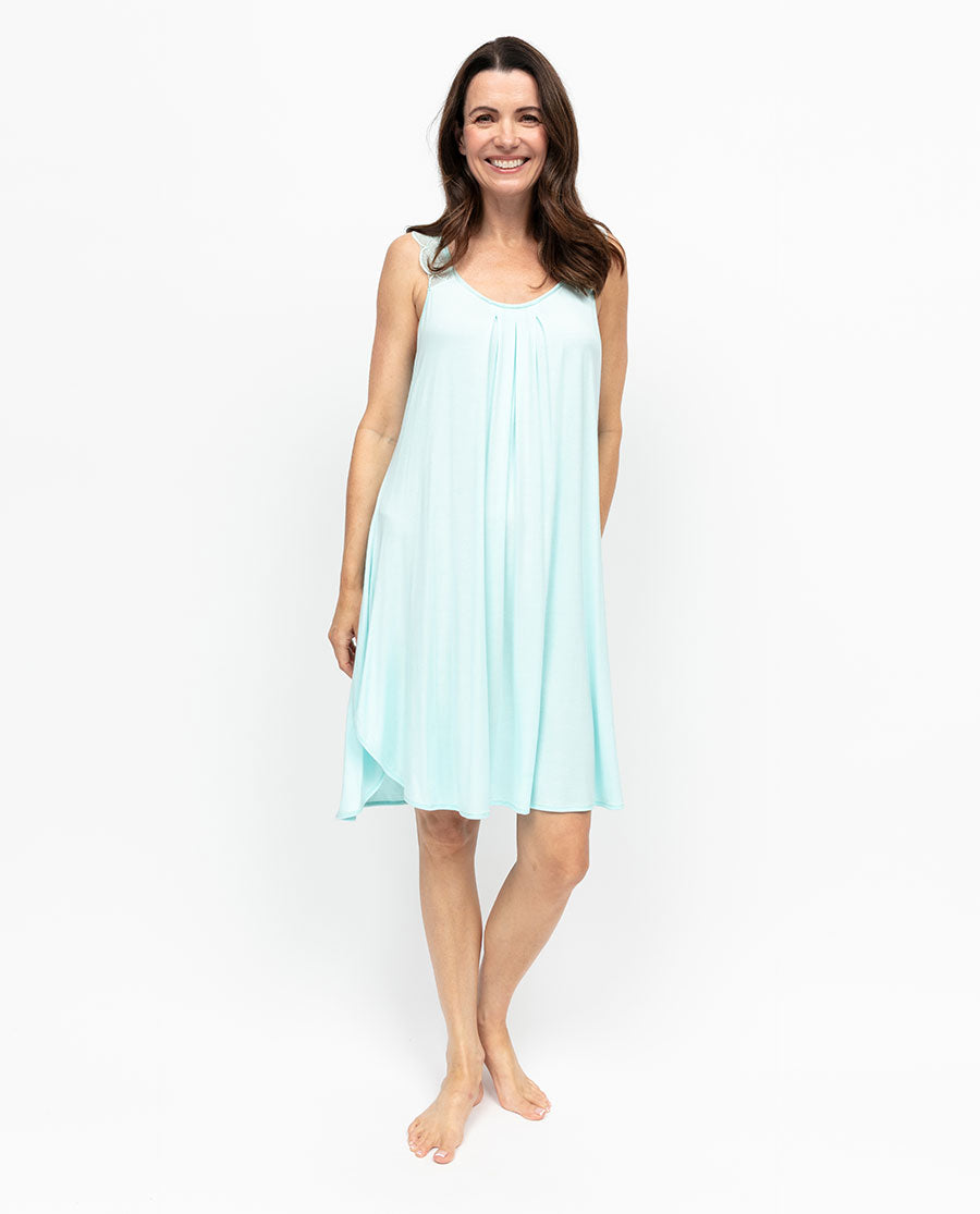 Juliette Womens Lace Detail Jersey Swing Nightdress