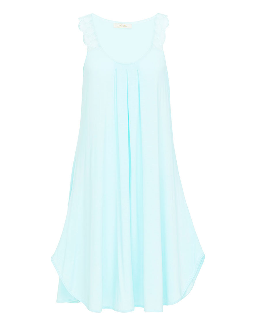 Juliette Womens Lace Detail Jersey Swing Nightdress