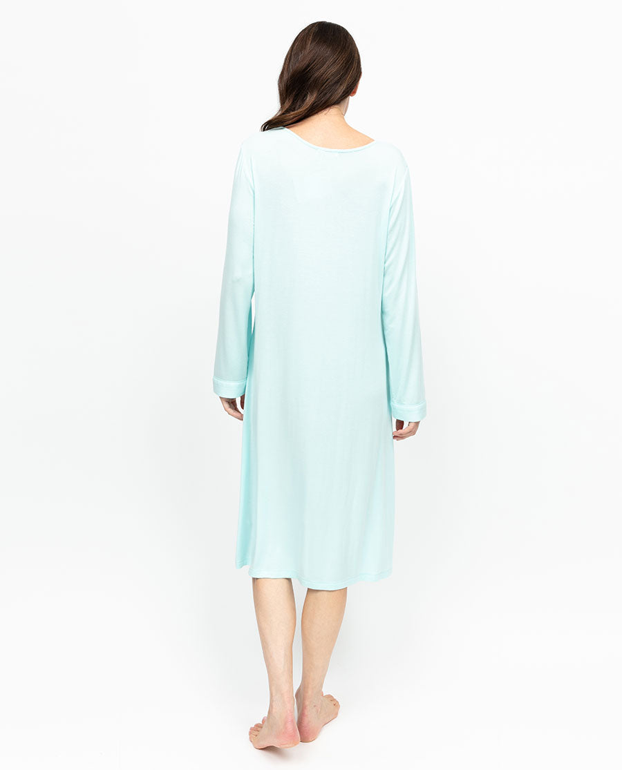 Juliette Womens Lace Detail Jersey Short Nightdress