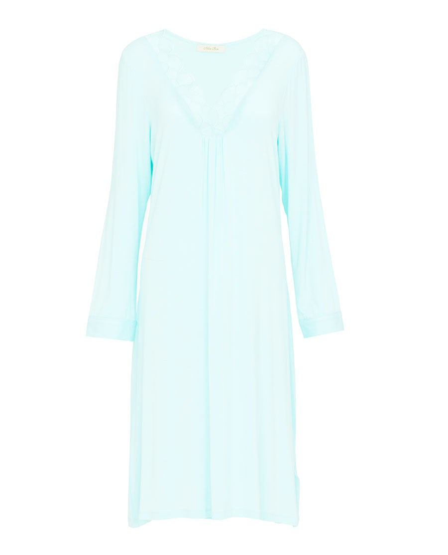 Juliette Womens Lace Detail Jersey Short Nightdress
