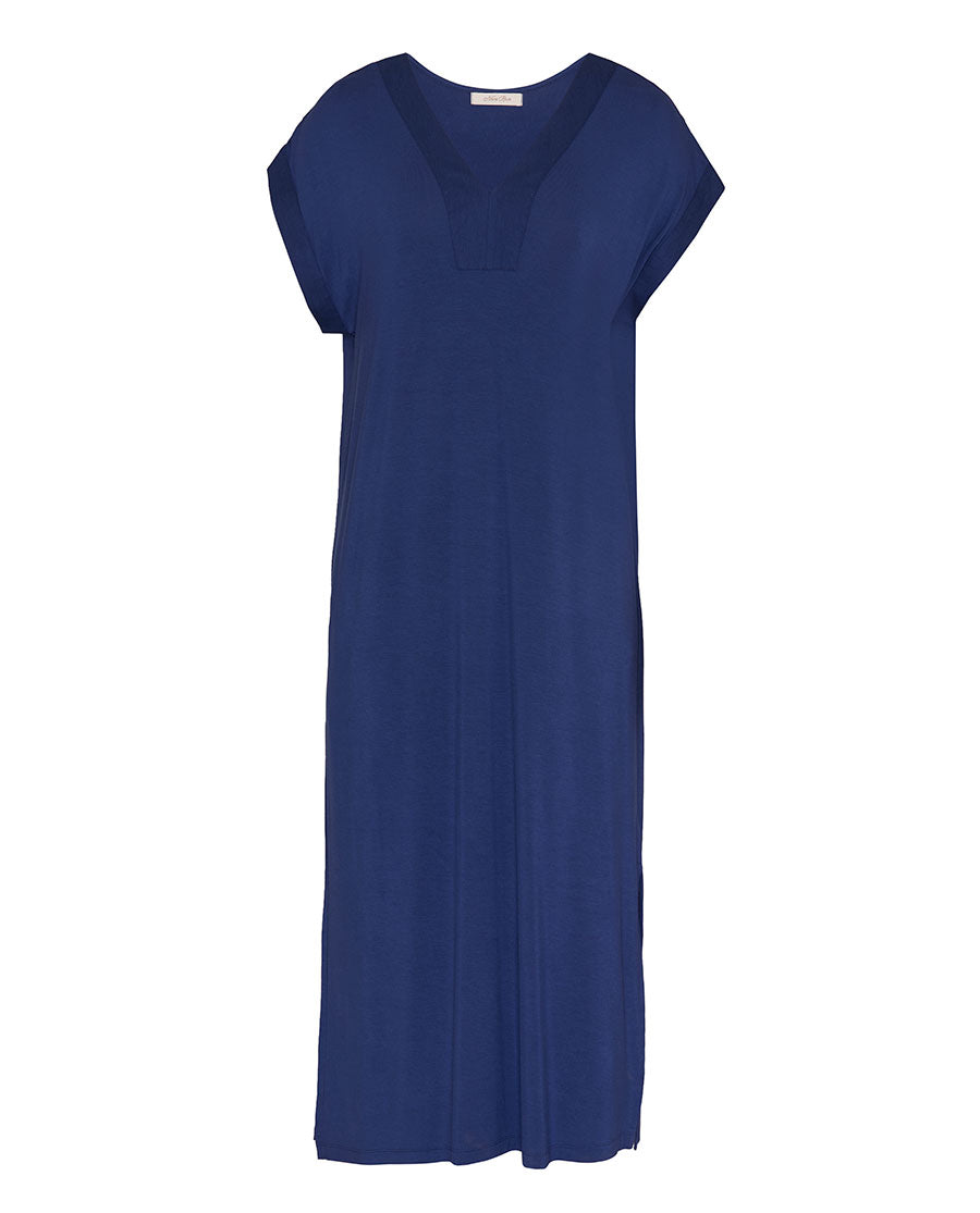 Serene Womens Jersey Long Nightdress