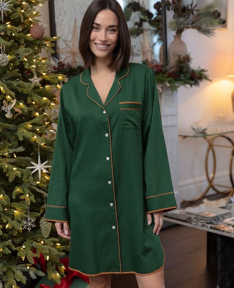 Emerald Green Nightshirt