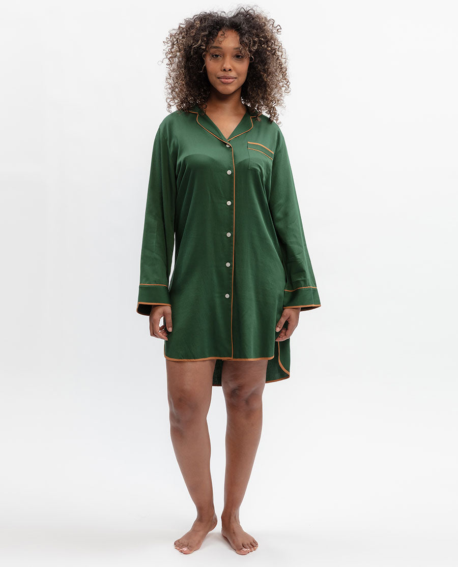 Emerald Green Nightshirt