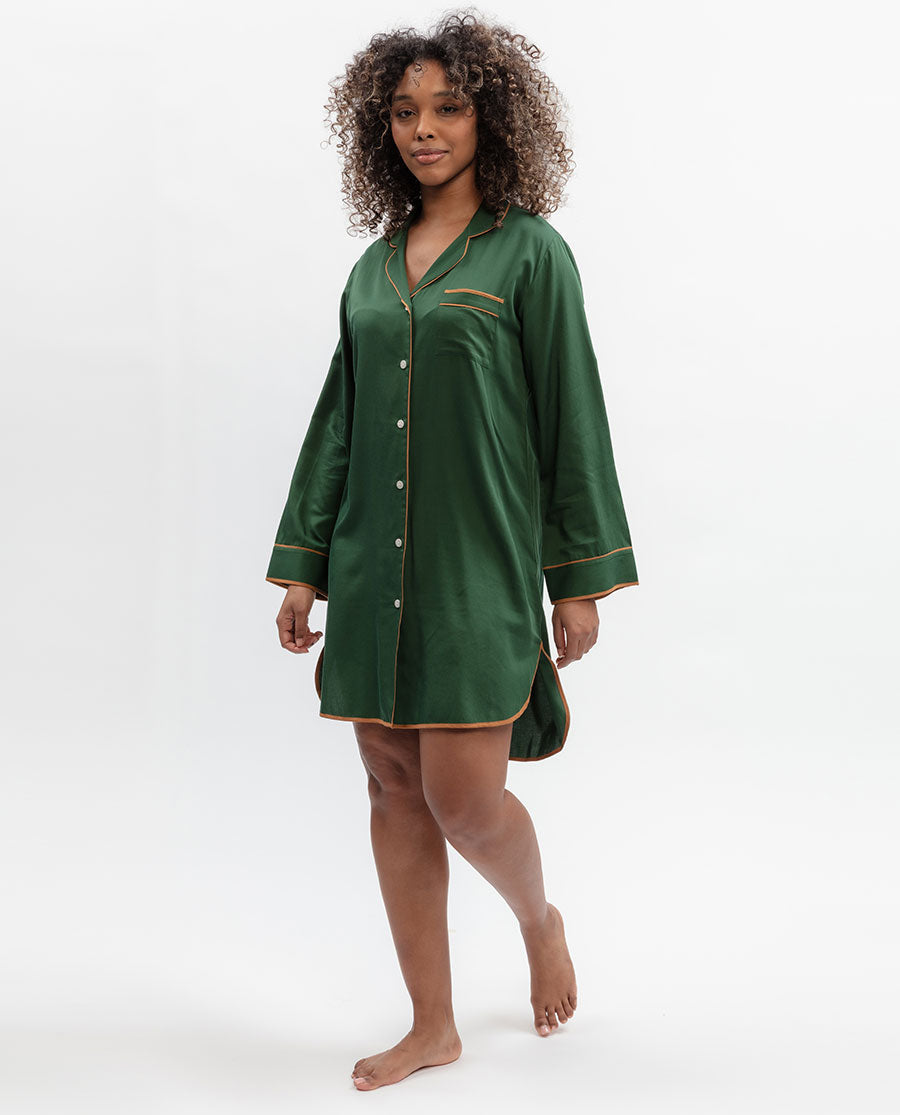 Emerald Green Nightshirt