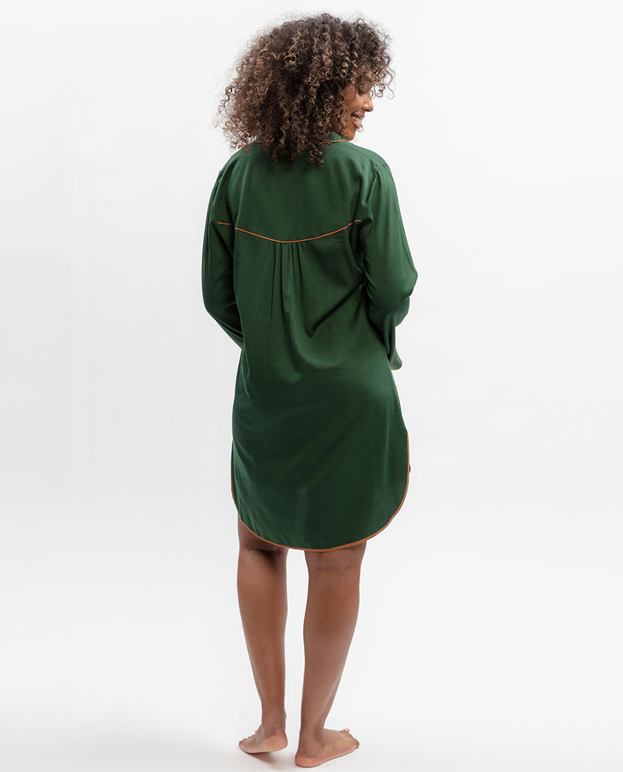 Emerald Green Nightshirt