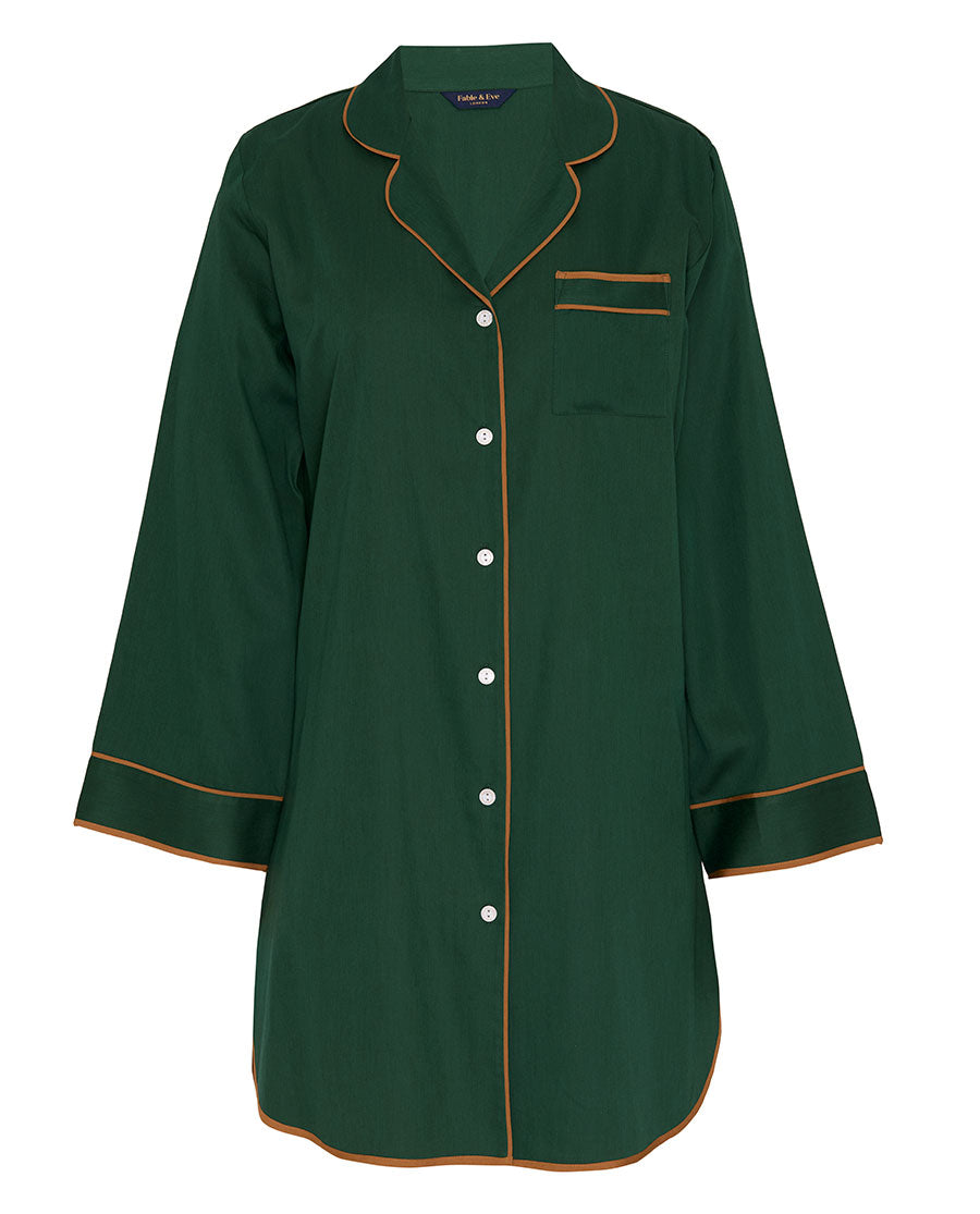 Emerald Green Nightshirt